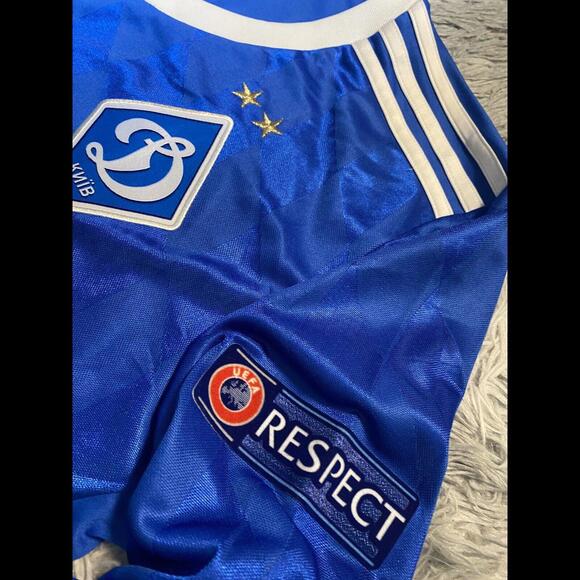 Dynamo Kyiv 2017/18 MATCH ISSUE/WORN HOME Jersey Pantic #4 Europa League - Picture 7 of 9